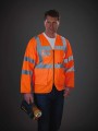 Gilets de sécurité à personnaliser YOKO Veste haute visibilité 