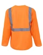 Gilets de sécurité personnalisable YOKO Veste haute visibilité