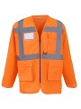 YOKO Veste haute visibilité /api/colors/8788d1a4-2991-42d8-b4b7-20a97adc9f24 personnalisable