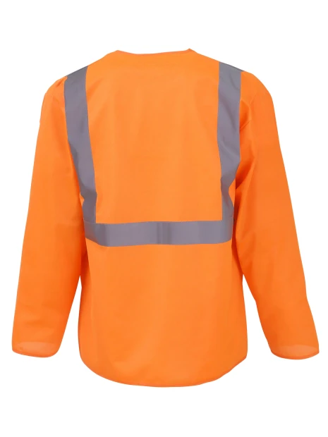 YOKO Veste haute visibilité /api/colors/8788d1a4-2991-42d8-b4b7-20a97adc9f24 personnalisable