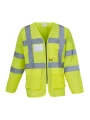 YOKO Veste haute visibilité /api/colors/ea0c172c-722e-46fc-acb7-2617a4097874 personnalisable