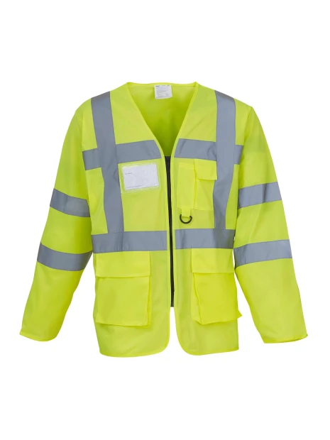 YOKO Veste haute visibilité /api/colors/ea0c172c-722e-46fc-acb7-2617a4097874 personnalisable