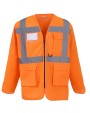Fluo vestjes YOKO Veiligheidsjasje voor bedrukking &amp; borduring