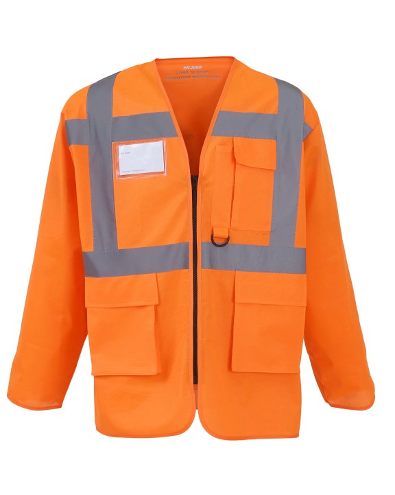 Fluo vestjes YOKO Veiligheidsjasje voor bedrukking &amp; borduring