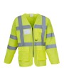 YOKO Hi - Vis jacket Warnwesten personalisierbar
