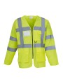 YOKO Veste haute visibilité /api/colors/b6d3a7a0-bb4b-45c6-868e-7a98352317dd personnalisable