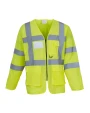 Fluo vestjes YOKO Veiligheidsjasje voor bedrukking &amp; borduring