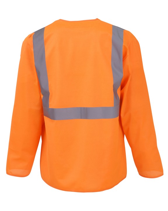 Fluo vestjes YOKO Veiligheidsjasje voor bedrukking &amp; borduring