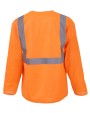 YOKO Hi - Vis jacket Warnwesten personalisierbar