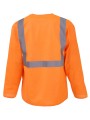 YOKO Veste haute visibilité /api/colors/8788d1a4-2991-42d8-b4b7-20a97adc9f24 personnalisable