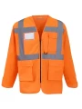 YOKO Veste haute visibilité /api/colors/8788d1a4-2991-42d8-b4b7-20a97adc9f24 personnalisable