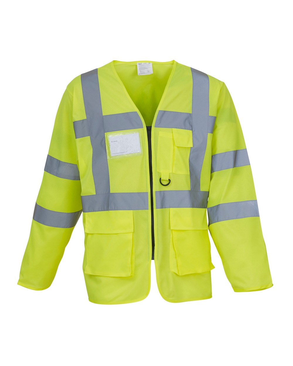Gilets de sécurité personnalisable YOKO Veste haute visibilité
