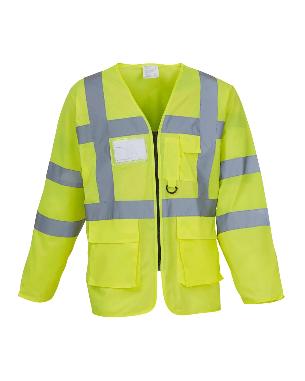Gilets de sécurité personnalisable YOKO Veste haute visibilité