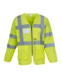 Fluo vestjes YOKO Veiligheidsjasje voor bedrukking &amp; borduring