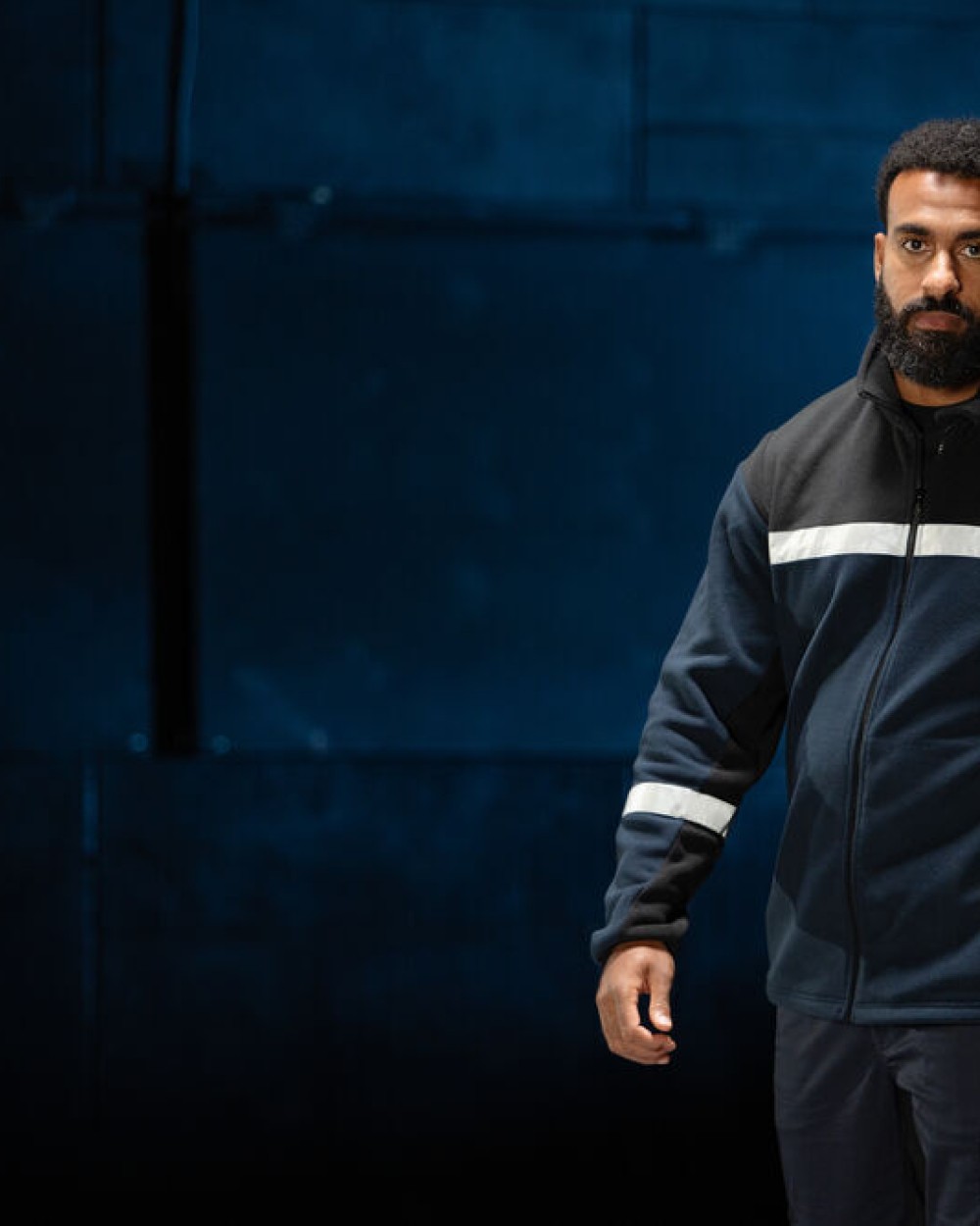 Laines polaires personnalisable PROJOB 7300 PROGRESSION POLAIRE FULL ZIP