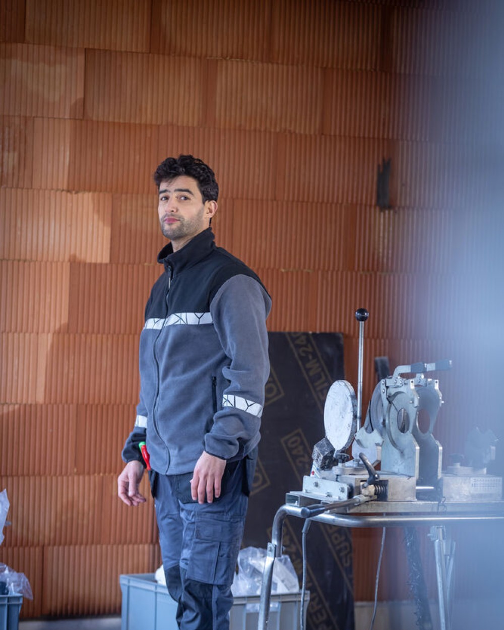 PROJOB 7300 FLEECE  JACKE Polar Fleeces personalisierbar