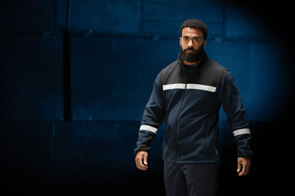 PROJOB 7300 FLEECE  JACKE Polar Fleeces personalisierbar