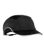 JSP HardCap™ A1+ Sicherheitskappe mit kurzem Schirm Kappen personalisierbar