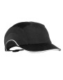 Casquettes personnalisable JSP Casquette de sécurité HardCap™ A1+ avec visière courte