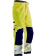 Broeken JOBMAN 2263 Hi-Vis Shell Trousers voor bedrukking &amp; borduring