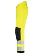 JOBMAN 2263 Shellhose Hi-Vis Hosen personalisierbar