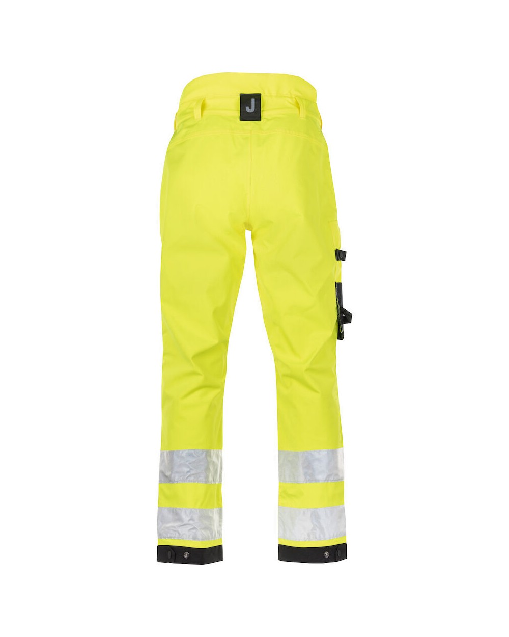 JOBMAN 2263 Shellhose Hi-Vis Hosen personalisierbar