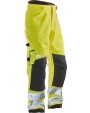 JOBMAN 2263 Shellhose Hi-Vis Hosen personalisierbar