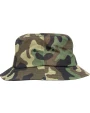 Bucket hats FLEXFIT Bob Camo voor bedrukking &amp; borduring