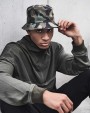 Bucket hats FLEXFIT Bob Camo voor bedrukking &amp; borduring