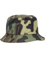 FLEXFIT Sonnenhut Camo Bob-Mützen personalisierbar