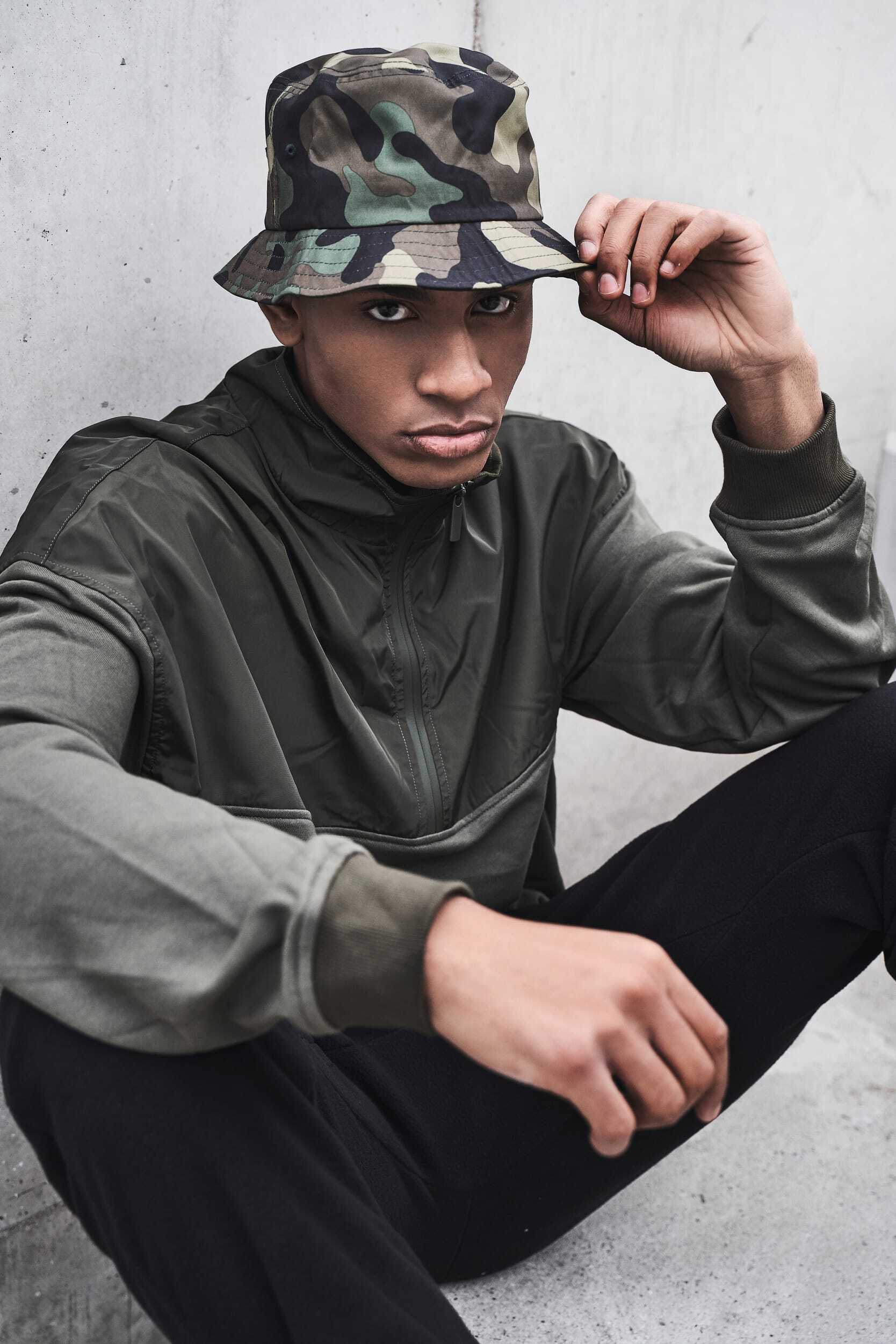 Bobs personnalisable FLEXFIT Bob Camo