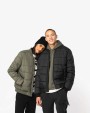 NATIVE SPIRIT Umweltfreundliche Unisex-Steppjacke mit Teddykragen Jacken personalisierbar