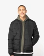 NATIVE SPIRIT Umweltfreundliche Unisex-Steppjacke mit Teddykragen Jacken personalisierbar