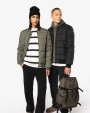 Vestes personnalisable NATIVE SPIRIT Veste matelassée écoresponsable à col teddy unisexe