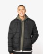 Vestes personnalisable NATIVE SPIRIT Veste matelassée écoresponsable à col teddy unisexe
