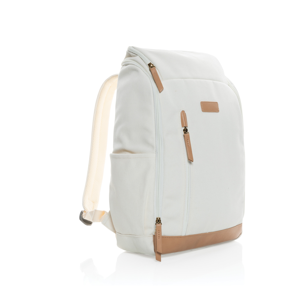 Sacs & Bagagerie personnalisable 4DO Sac à dos ordinateur Impact AWARE™ en toile 16oz recyclé