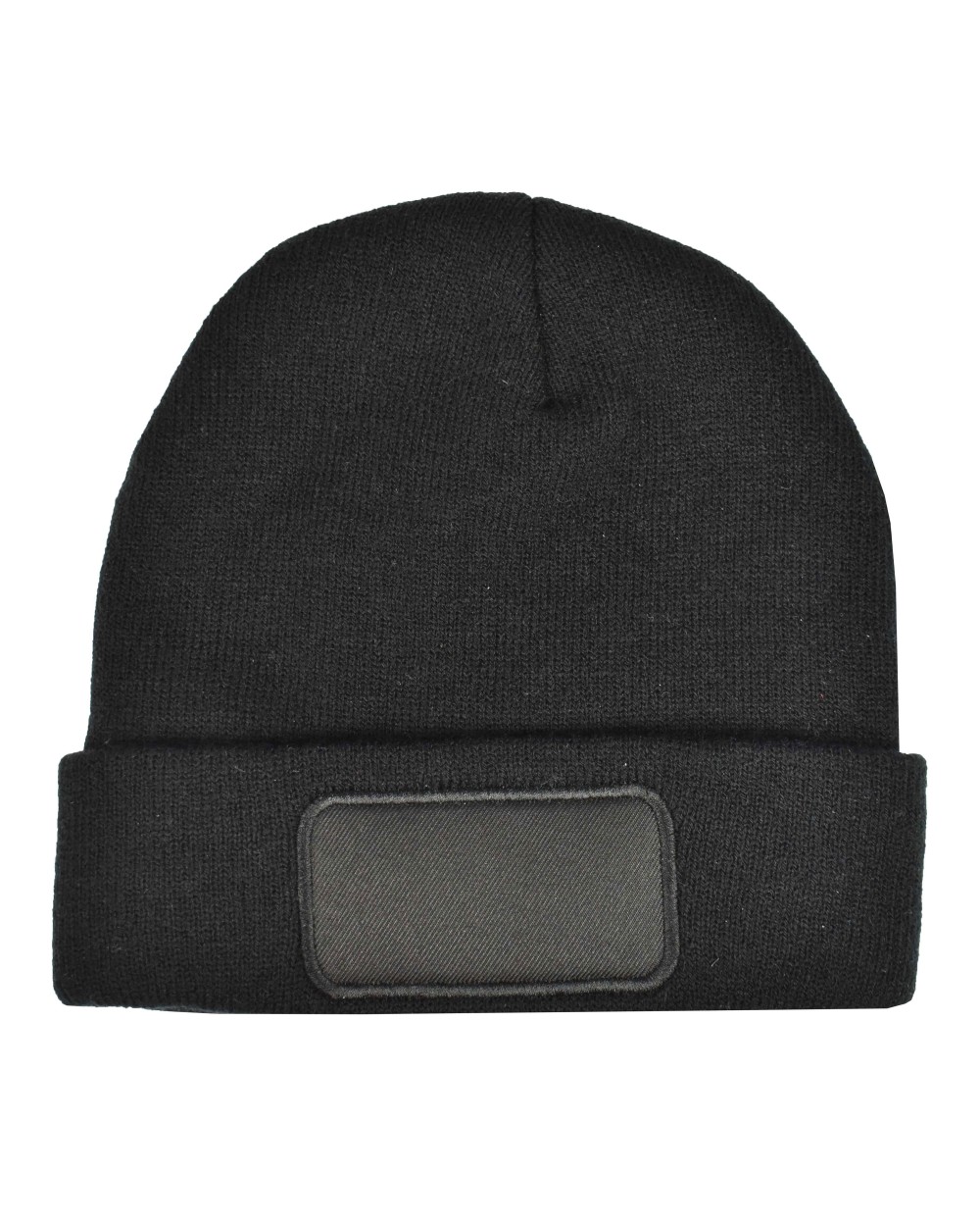 L-MERCH rPET Beanie With Label Mützen personalisierbar