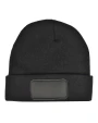 L-MERCH rPET Beanie With Label Mützen personalisierbar