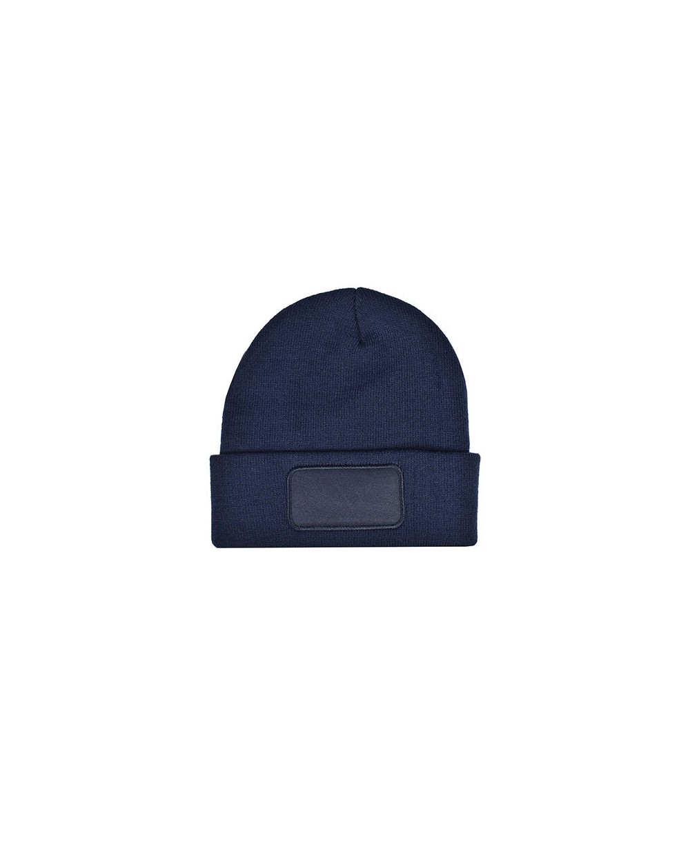 L-MERCH rPET Beanie With Label Mützen personalisierbar