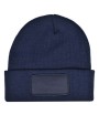 Mutsen L-MERCH rPET Beanie With Label voor bedrukking &amp; borduring