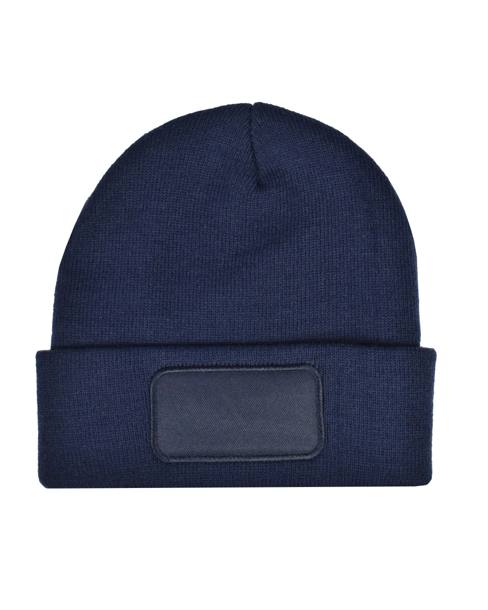 L-MERCH rPET Beanie With Label Mützen personalisierbar