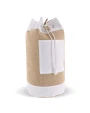 4DO Seesack aus Baumwolle und Jute Taschen personalisierbar