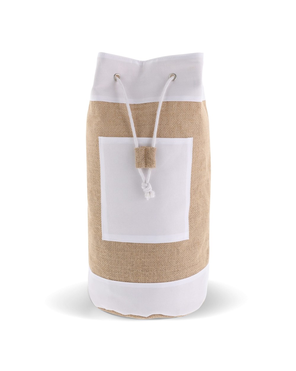 4DO Seesack aus Baumwolle und Jute Taschen personalisierbar