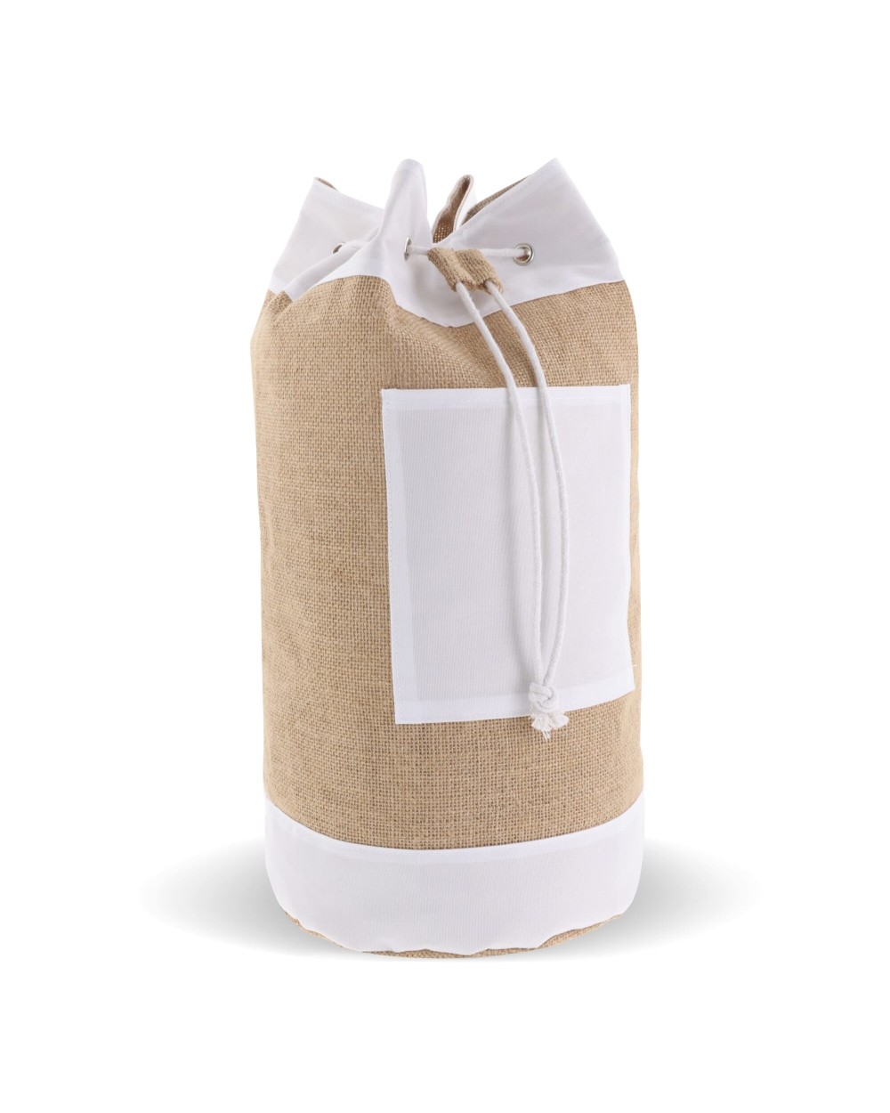 4DO Seesack aus Baumwolle und Jute Taschen personalisierbar