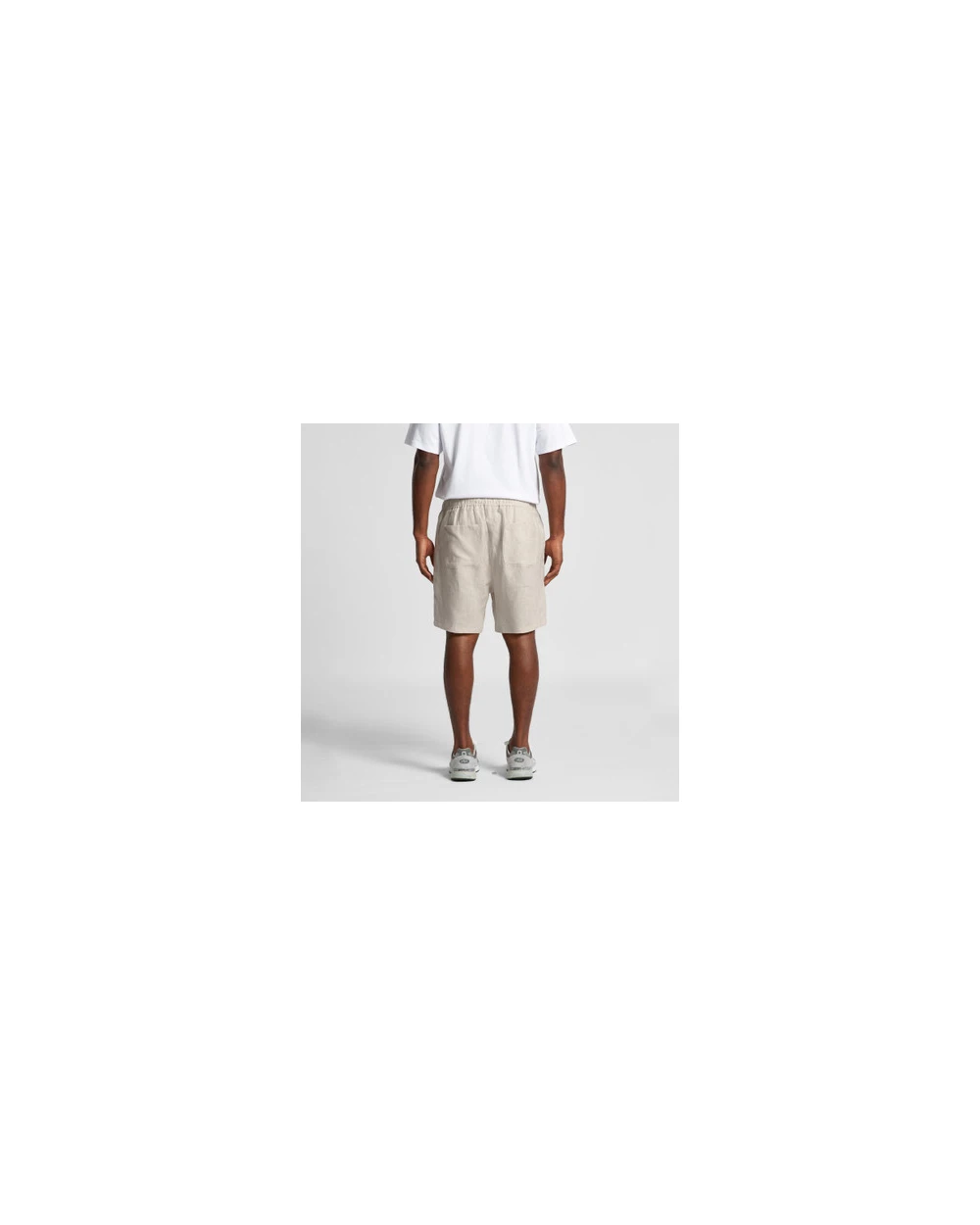 Bermudas & Shorts personnalisable AS COLOUR Linen Shorts 18"