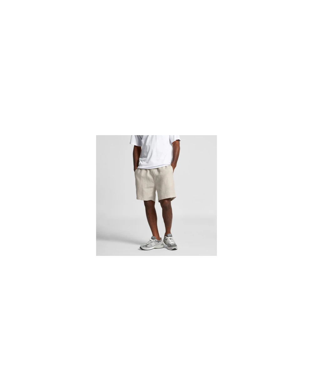 Bermuda's & Shorts AS COLOUR Linen Shorts 18" voor bedrukking &amp; borduring