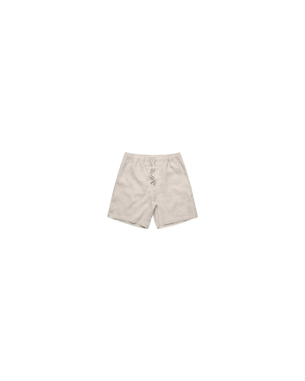Bermuda's & Shorts AS COLOUR Linen Shorts 18" voor bedrukking &amp; borduring