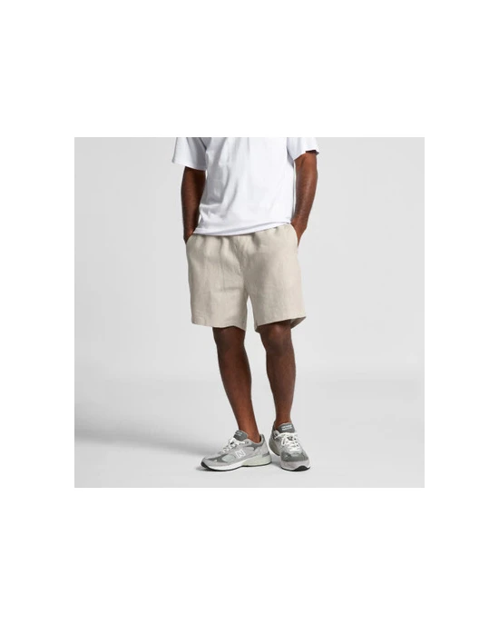 Bermudas & Shorts personnalisable As Colour Linen Shorts 18"