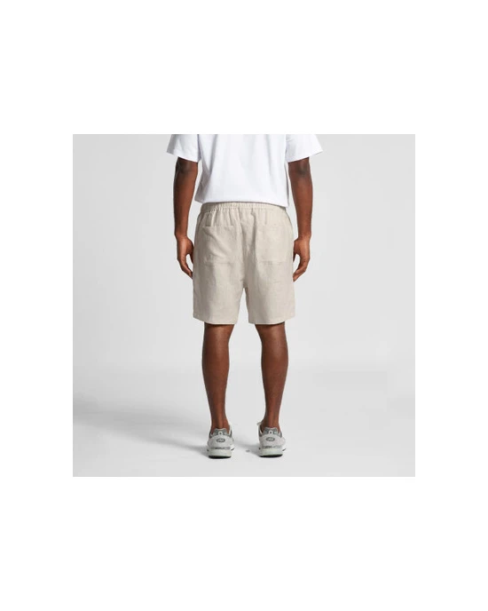 Bermudas & Shorts personnalisable As Colour Linen Shorts 18"