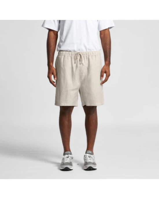 Bermudas & Shorts personnalisable As Colour Linen Shorts 18"